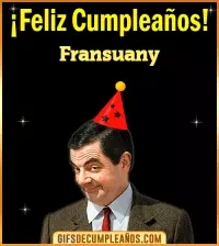 GIF Feliz Cumpleaños Meme Fransuany